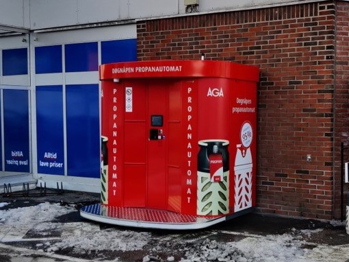 Artikkelbilde til artikkelen Slik handler du med rabatt på AGAs automater