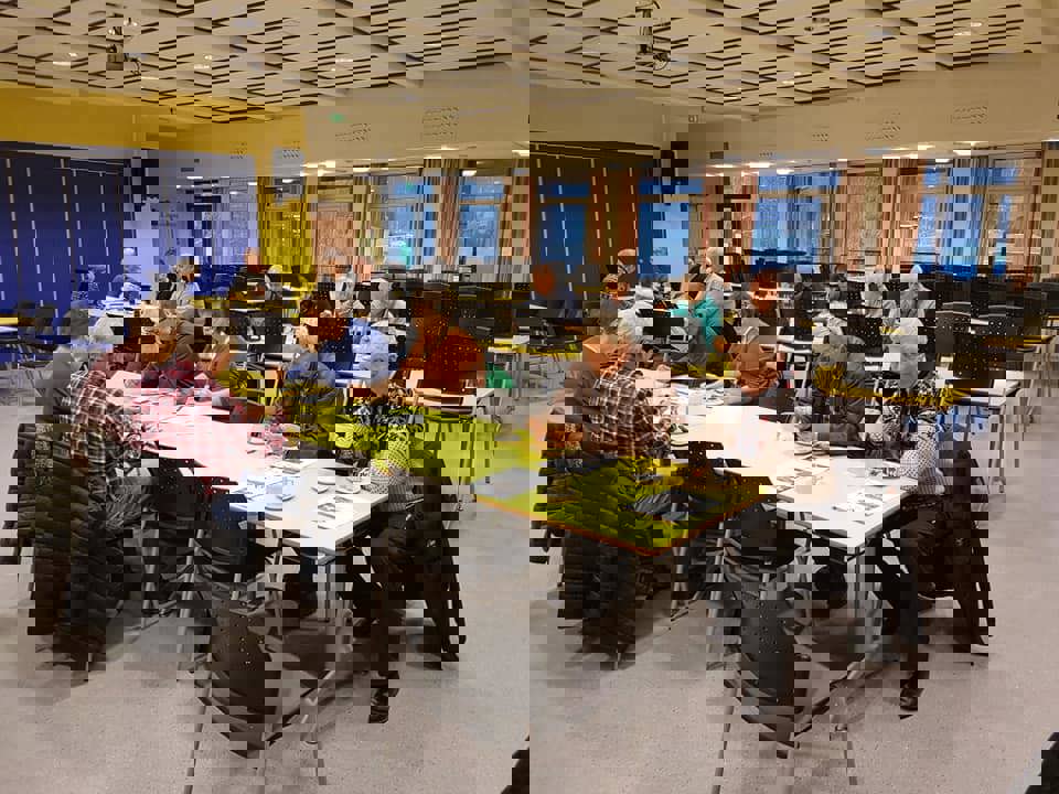 Årsmøte og sosial kveld 8. februar 2020