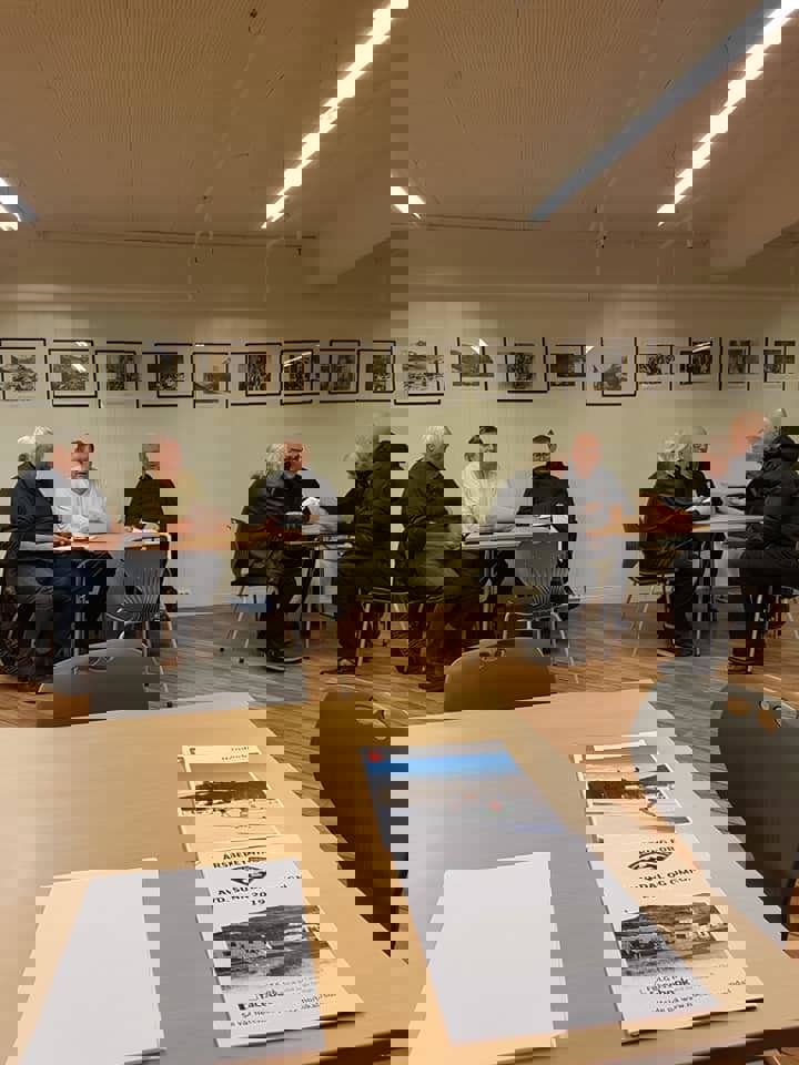 Årsmøte 12. februar 2019