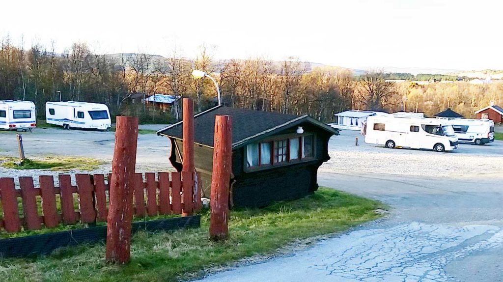 Sensommertreff på Røros Camping