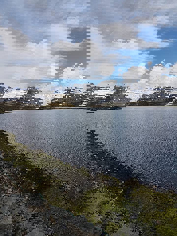 Sensommer treff på Lom 2017