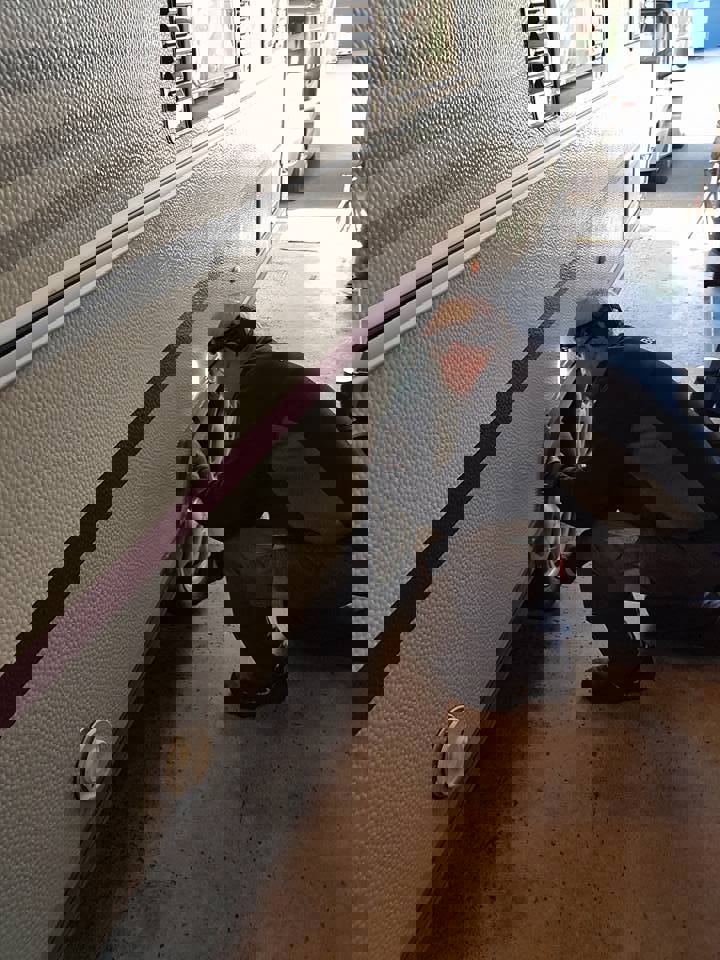 Sikkerhetskontroll på Melkild Bilverksted 2017