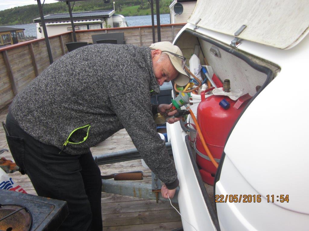 Sikkerhetskontroll av fastvogner 2016