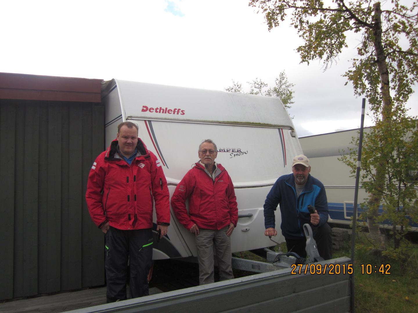 Sikkerhetskontroll i Oppdal