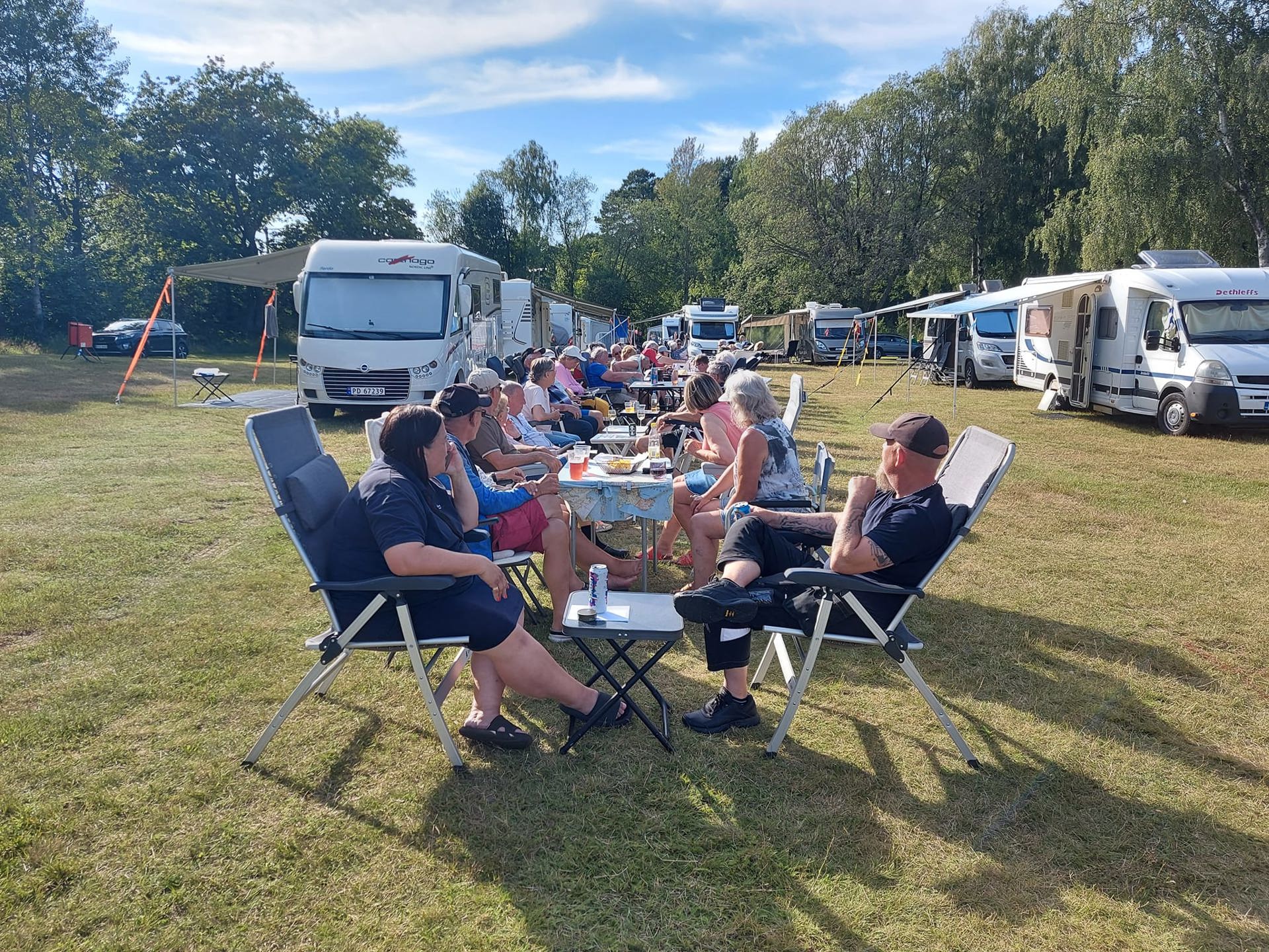 Rapport fra Nordisk Camping Treff 2023