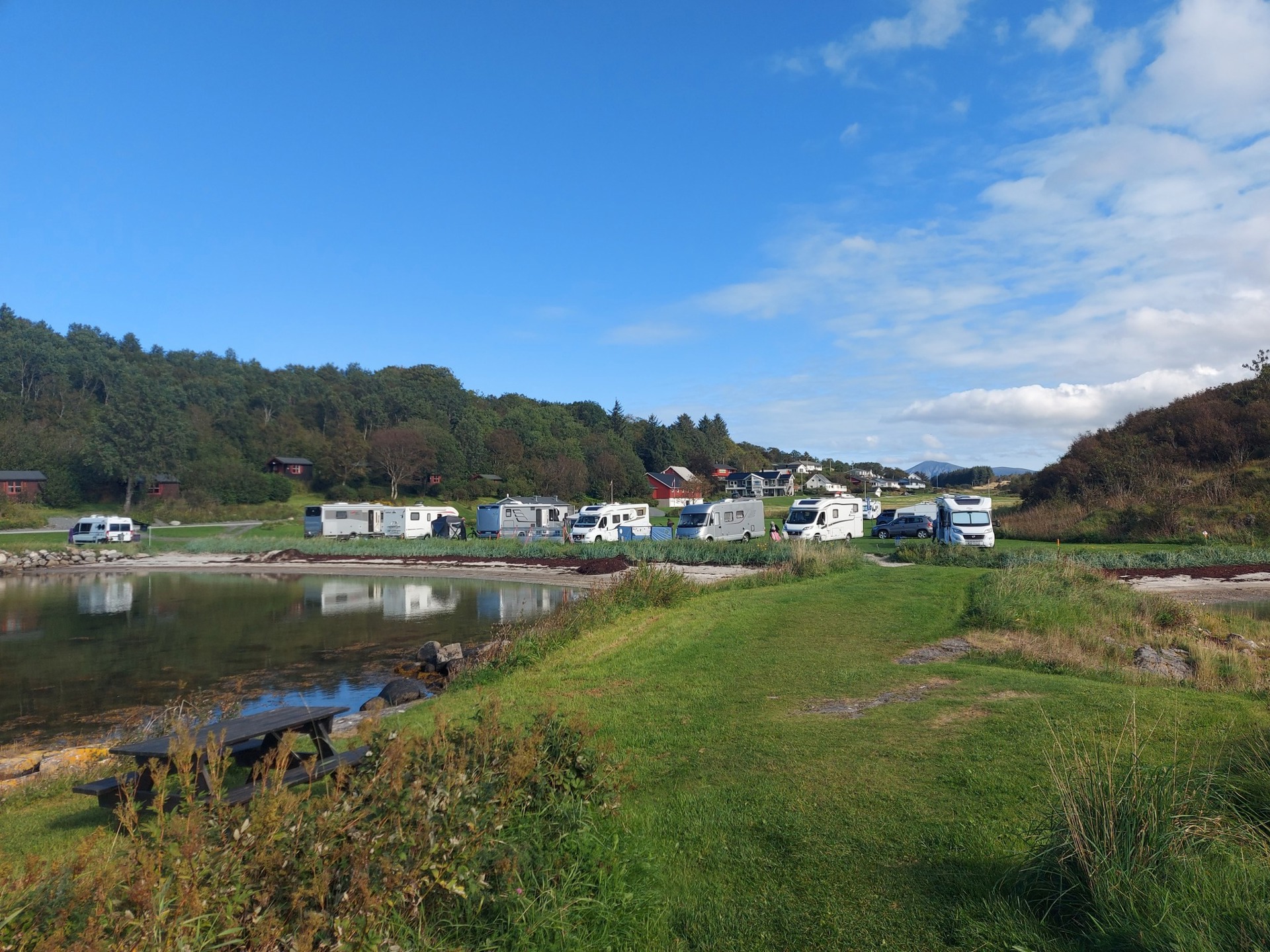 Sensommertreff på Blåhammer Camping
