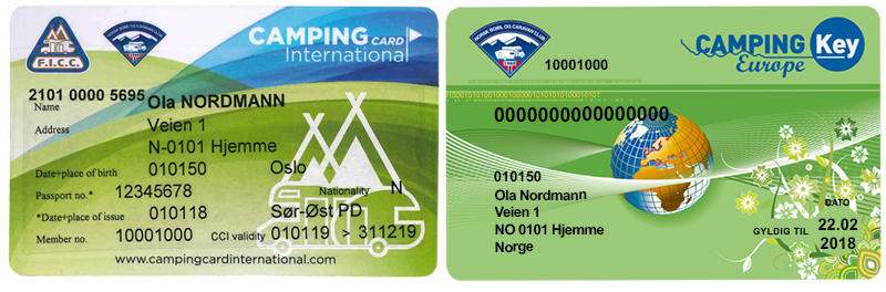 Artikkelbilde til artikkelen Campingkort